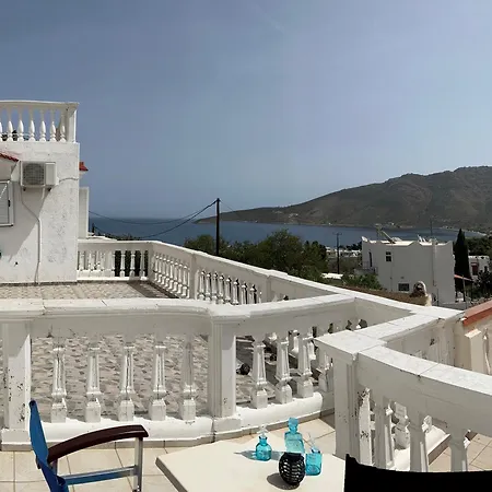 Nikos Studios Livadia  Exterior photo