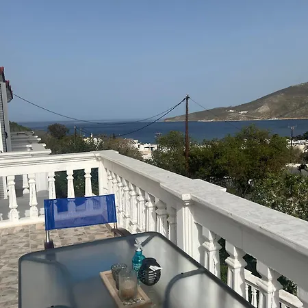 Nikos Studios Livadia  Exterior photo